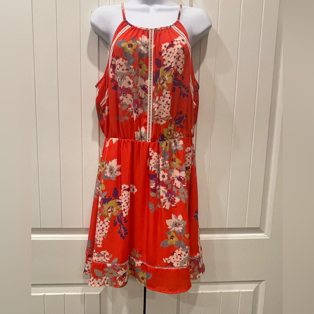 Collective concepts floral summer dress